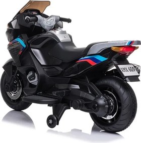 LEAN CARS XMX609 Dobíjací motocykel čierny