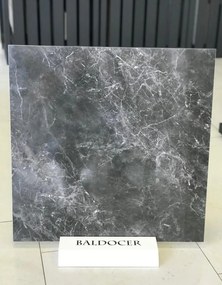 Dlažba Balmoral Black 60x60 R