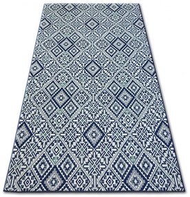 Kusový koberec Hary modrý 140x200cm