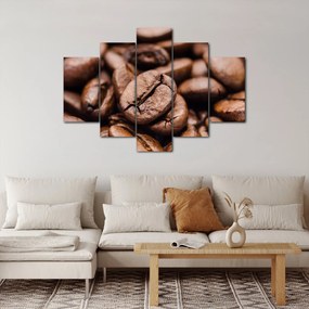 Obraz kávových zŕn (150x105 cm)