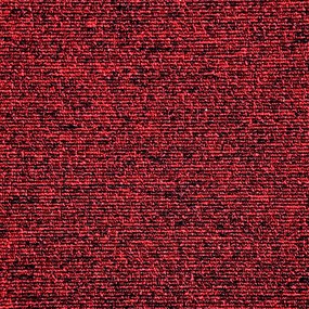 AKCIA: 180x800 cm Koberec metráž Mammut 8056 červený, šíře, červená, ab (mriežka), chodba / predsieň