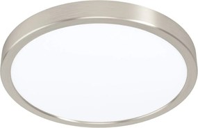 Eglo Fueva led nástenné svietidlá oceľ matný nikel 99221