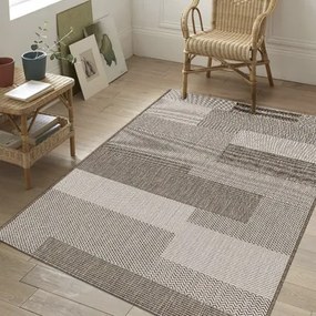 Koberce Breno Kusový koberec ADRIA NEW 31/DVD, hnedá, viacfarebná,160 x 230 cm