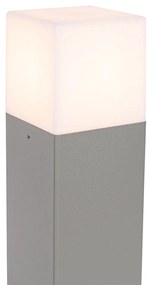 Moderná vonkajšia stojaca lampa sivá 50 cm IP44 - Dánsko