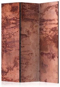 Artgeist Paraván - Red Metal Sheet [Room Dividers]