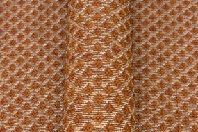 Obojstranný koberec BRUSSELS 206074/10410 Cayenne krémový / terakotový