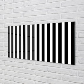 Nástenný panel  Geometrické zebra pruhy 125x50 cm