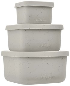 Sada boxov na desiatu 3 ks Platinum Silicone Sand