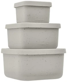 Sada boxov na desiatu 3 ks Platinum Silicone Sand