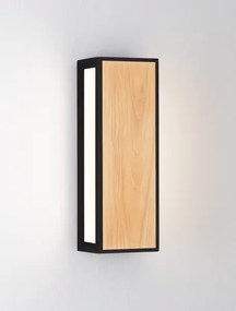 Vonkajšie nástenné svietidlo Astral B drevo