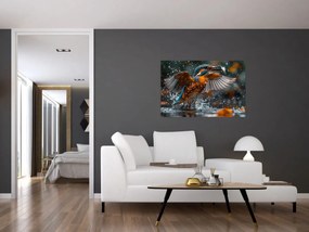Obraz - Včelojedi (90x60 cm)