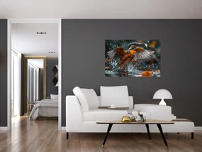 Obraz - Včelojedi (90x60 cm)