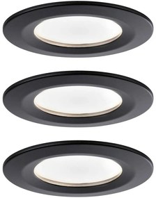 Paulmann 94473 - SADA 3xLED/6W IP44 Kúpeľňové podhľadové svietidlo NOVA 230V