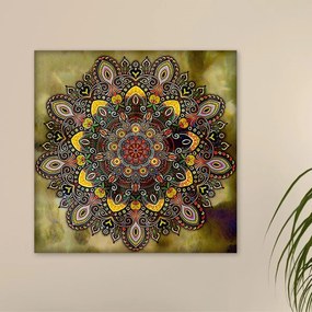 LED Diamantové maľovanie Mandala