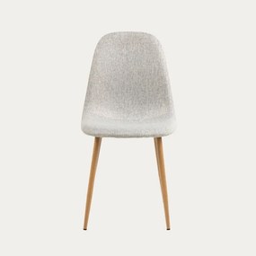 Jedálenská stolička SVEA sivá 307156