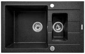 Drez Sparta Plus (78x48) 1½B 1D čierna