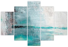Obraz - Abstraktné olejomaľba (150x105 cm)