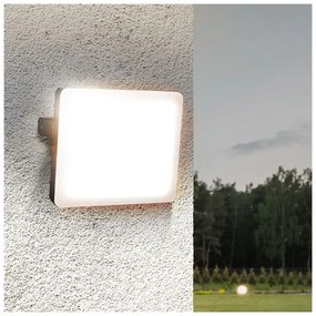 Solight WM-50W-Q - LED Vonkajší reflektor LED/50W/230V 4000K IP65