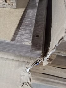 AKCIA Nočný stolík HAVANA dub lanýž II.akosť