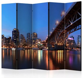 Artgeist Paraván - City Lights II [Room Dividers]