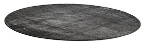 Okrúhly koberec ROBIN, Ø 2500 mm, tmavošedý