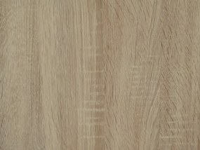 Šatníková skriňa Hildesheim, 271 cm, dub sonoma/biela