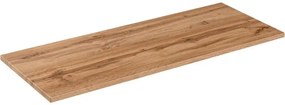 Koupelnová sestava Casad s deskou a skříňkami 140 cm bílá/dub wotan