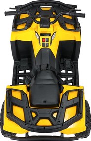 Ramiz Štvorkolka 4x4 ATV WOLF žltá