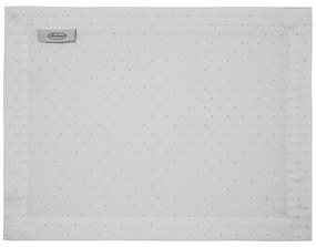 SADA 4KS PRESTIERANIE NA STÔL ELIZA 30X40 CM BIELA