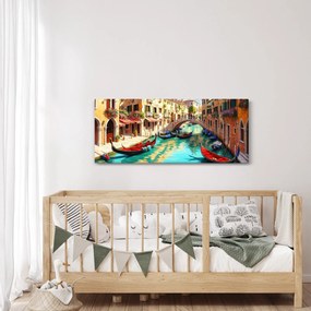 Obraz - Benátky (120x50 cm)