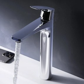 Umývadlová batéria AM.PM Gem FGA92000 vysoká, chróm