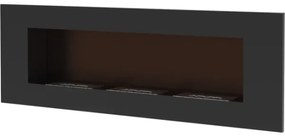 Kratki DELTA3/TUV - Vstavaný BIO krb DELTA3 40x120 cm 3x1,1kW čierna