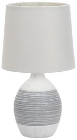 Candellux AMBON Stolná lampa 1X40W E14 gray 41-78575