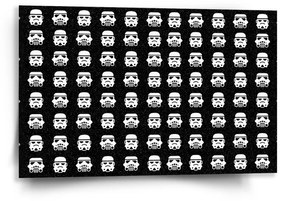 Sablio Obraz Star Wars Stormtrooper Pattern - 60x40 cm