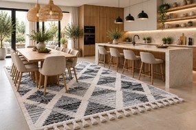 Koberec London 292 GREY (Antik) rozmery koberec: 160x230 cm