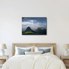 Obraz hôr (70x50 cm)