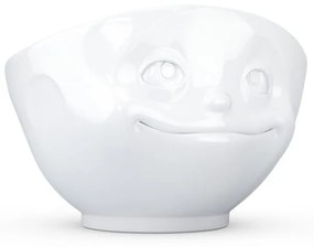 Biela porcelánová zamilovaná miska 58products