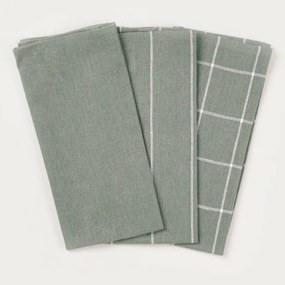 Sada kuchynských utierok MORGAN zelená 760372