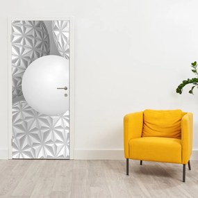 Fototapeta na dvere - 3D motívom (95x205cm)