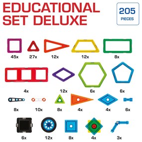 GeoSmart – Educational Set – 205 ks