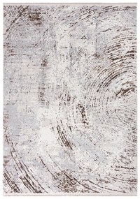 Kusový koberec Velen krémovosivý 160x229cm