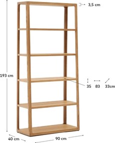 Regál Maymai – Kave Home