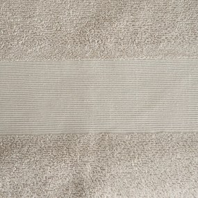 Béžové froté bavlnené uteráky a osušky v súprave 6 ks Anti–Bacterial – Catherine Lansfield