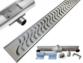 Odtokový sprchovací žľab RAPIDS