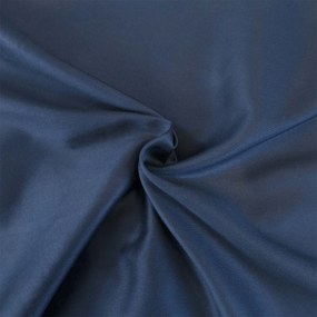 SATÉNOVÉ OBLIEČKY SATINLOVE CLASSIC 180X200 CM, 2KS 70X80 CM TMAVOMODRÉ