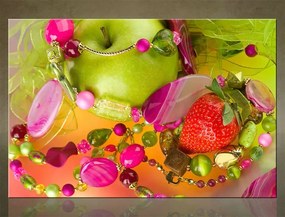 HD Obraz na stenu 1 dielny KUCHYŇA KU008O1 - 80x120 cm