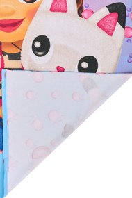 Dětská rychleschnoucí osuška BORD GABBY 70x140 cm vícebarevná