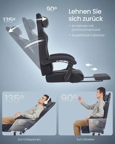 Herná stolička OBG079B01