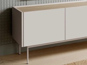 TV skrinka Corado CRTV144 (kašmír + dub linea) . Vlastná spoľahlivá doprava až k Vám domov. 1106202