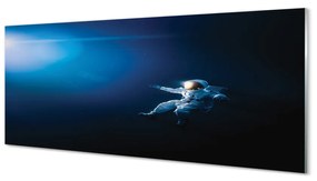 Obraz plexi Space astronaut 120x60 cm